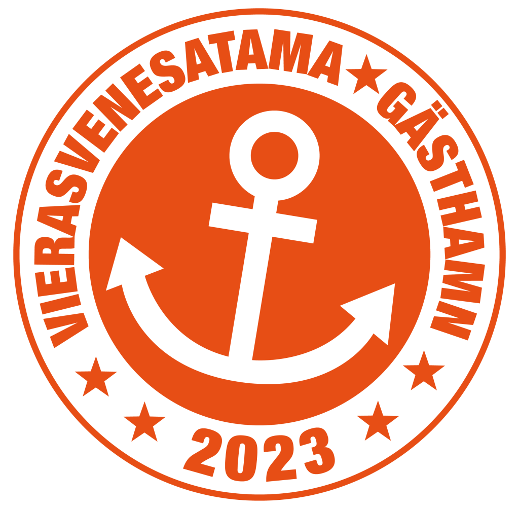 Vierasvenesatama23 Logo